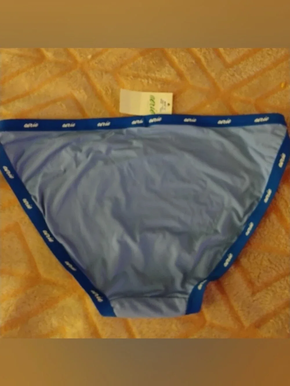 Aerie Blue Bikini Panties Size Small NEW WITH TAGS